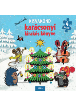 Kisvakond karácsonyi kirakós könyve