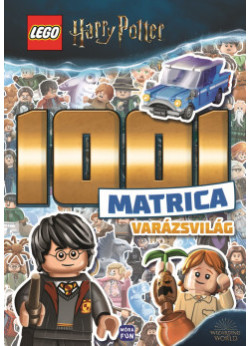 LEGO Harry Potter 1001 Matrica - Varázsvilág 