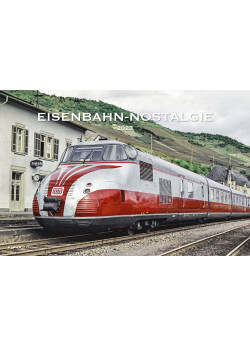 Falinaptár 2023 - Eisenbahn-Nostalgie   49,5x33.