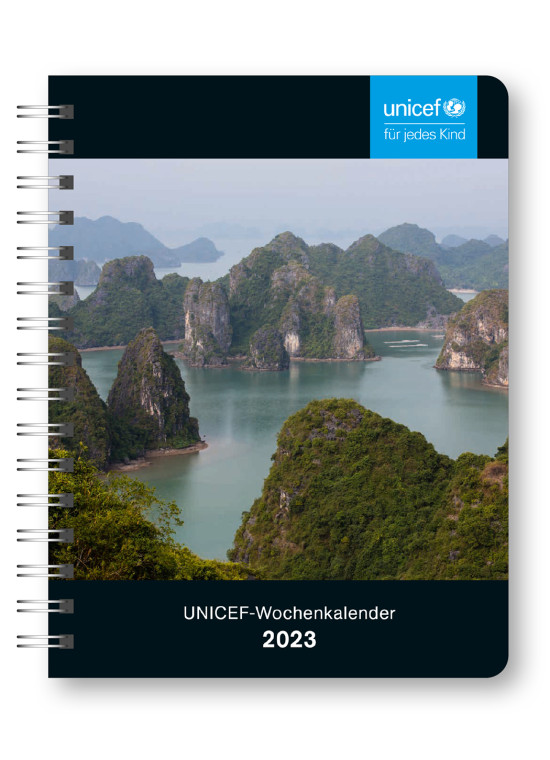 Határidőnapló 2023 - UNICEF Wochen kalender 16,5x21,6. Határidőnapló 2023 - UNICEF Wochen kalender 16,5x21,6.