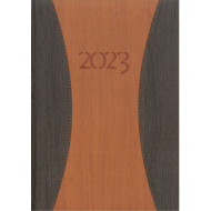 Határidőnapló 2023 -PrA A5 barna