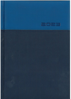 Határidőnapló 2023 - Lux A5 kék