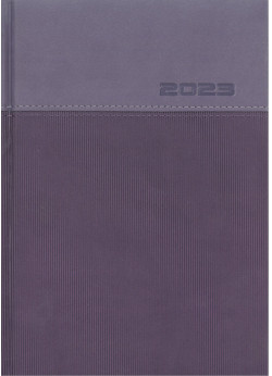 Határidőnapló 2023 -Lux A5 lila