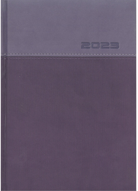 Határidőnapló 2023 -Lux A5 lila