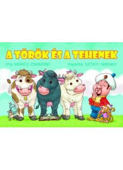 A török és a tehenek (Könyvmolyképző)