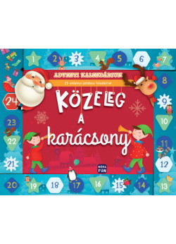 Közeleg a karácsony - Adventi kalendárium 