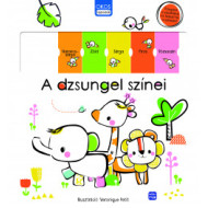 Okos lapozók - A dzsungel színei