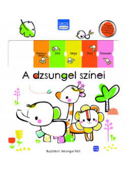 Okos lapozók - A dzsungel színei