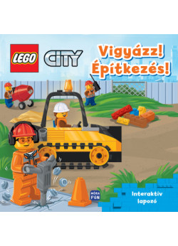 Lego City - Vigyázz, építkezés!