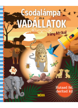 Csodalámpa és a vadállatok - Irány Afrika! - Kutasd fel, derítsd ki!