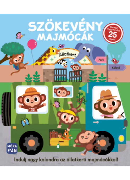 Szökevény majmócák Szökevény majmócák