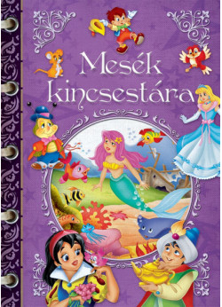 Mesék kincsestára (lila)