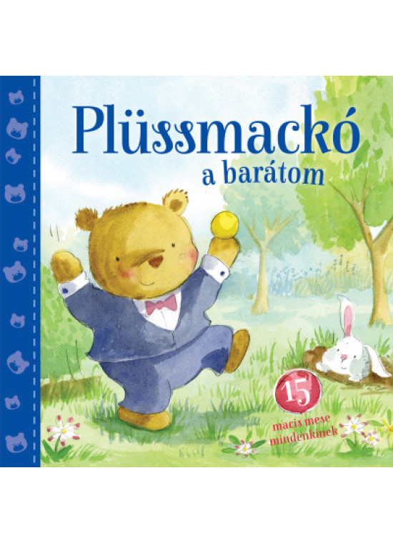 Plüssmackó a barátom