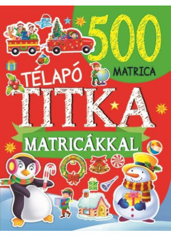 Télapó titka - 500 matricával