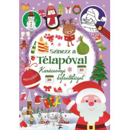Színezz a Télapóval
