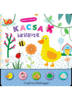 Hangos cimborák - Kacsa barátkozik