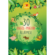 30 angol-magyar állatmese 