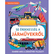 50 érdekesség a járművekről