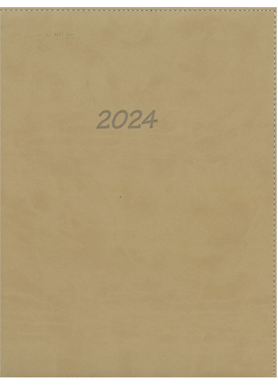 Határidőnapló 2024 - BOL A4 S heti drapp