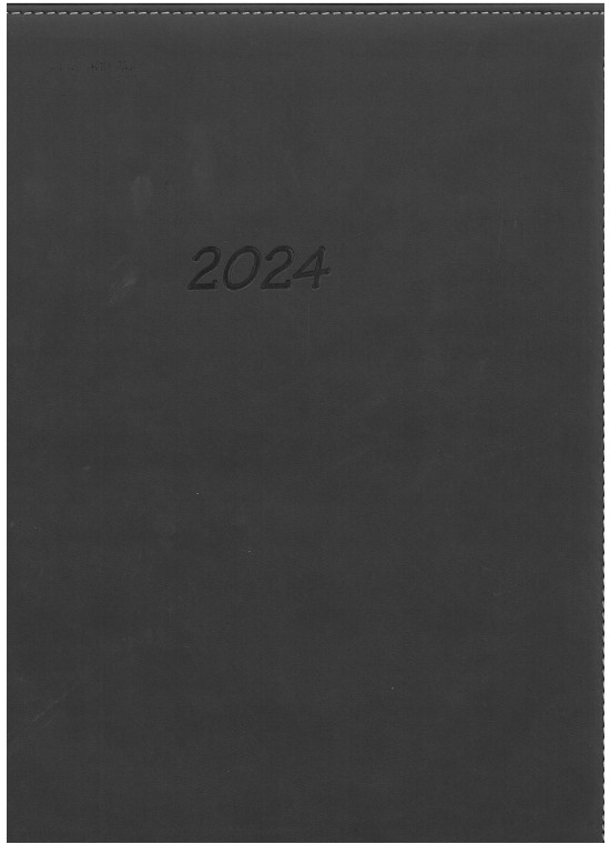Határidőnapló 2024 - BOL A4 S heti zöld