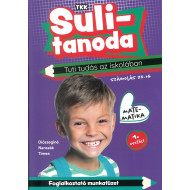 Tuti tudás - Sulitanoda/ Matematika. 1. oszt - Számolás 20-ig (lila)