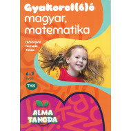 ALMATANODA - Gyakorolható magyar, matematika  (6-7 éves gyerekeknek)