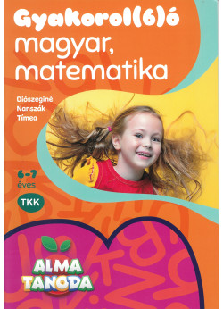 ALMATANODA - Gyakorolható magyar, matematika  (6-7 éves gyerekeknek)