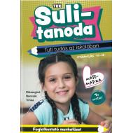 Tuti tudás - Sulitanoda/ Matematika. 1. oszt - Számolás 10-ig (zöld)