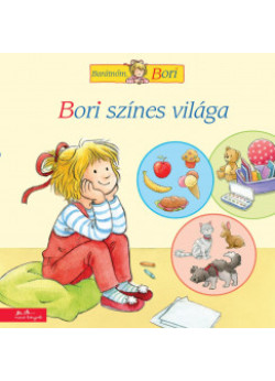 Bori színes világa- leporelló