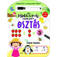 Első töltsd ki és törölj foglalkoztatóm: osztás 