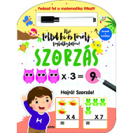 Első töltsd ki és törölj foglalkoztatóm - Szorzás