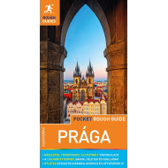 PRÁGA - POCKET ROUGH GUIDE - TÉRKÉPMELLÉKLETTTEL