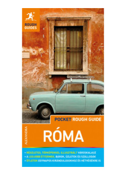 Róma (Pocket Rough Guides) útikönyv térképmelléklettel