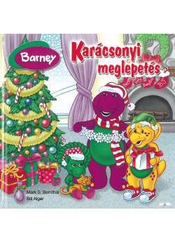 Barney-Karácsonyi meglepetés+DVD