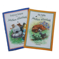 Játékos állatkák füzetek irodaszer ajándékkal