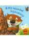 A kis wombat bújócskázik