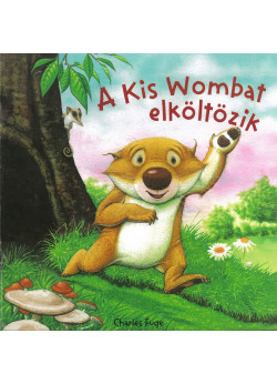 A kis wombat elköltözik