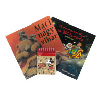 Maci és a nagy vihar ajándékcsomag