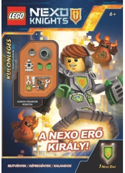 LEGO NEXO KNIGHTS - A NEXO Erő király! - Matricás foglalkoztatókönyv