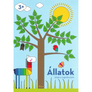 Állatok játékos foglalkoztató