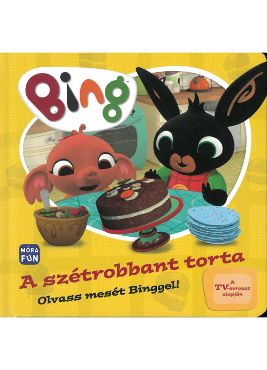 Bing - A szétrobbant torta