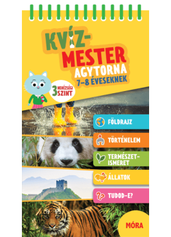 Kvízmester – agytorna 7–8 éveseknek