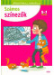 Számos színezők 5-7 éveseknek /Játszva tanulj, gyakorolj!