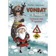 Vombat a hóban
