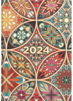 Határidőnapló 2024 mozaik