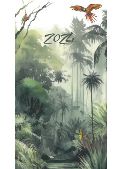 Határidőnapló 2024 tropical Zseb