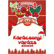 Szorgoska - Karácsonyi varázs színező