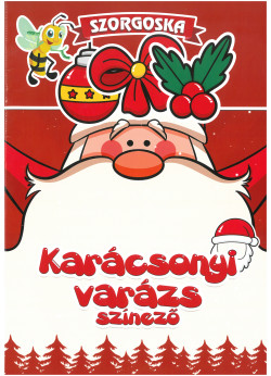 Szorgoska - Karácsonyi varázs színező