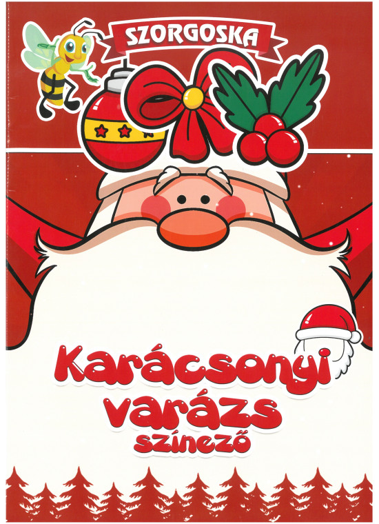 Szorgoska - Karácsonyi varázs színező