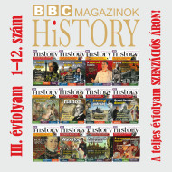 BBC HISTORY magazin akciós csomag - 3. évfolyam